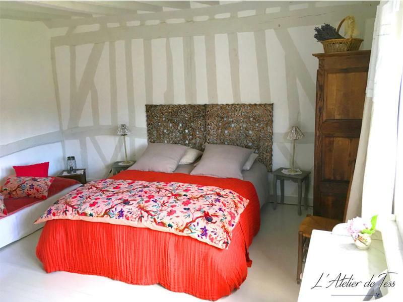 Bed and Breakfast L'Atelier de Tess Le Bec-Hellouin Exterior foto