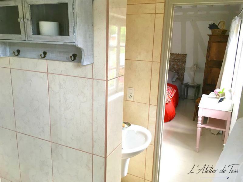 Bed and Breakfast L'Atelier de Tess Le Bec-Hellouin Exterior foto
